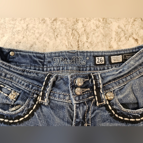 Miss Me Jeans - Skinny - sz26 - Picture 4 of 6